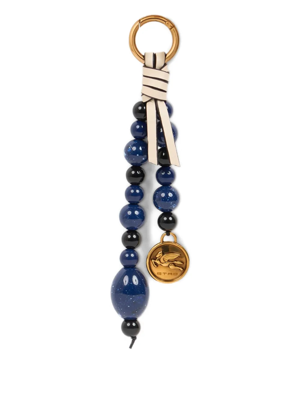 RunwayETROmarble-embellished charm