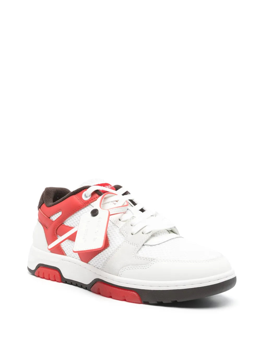 Off-White Slim Out Of Office Sneakers