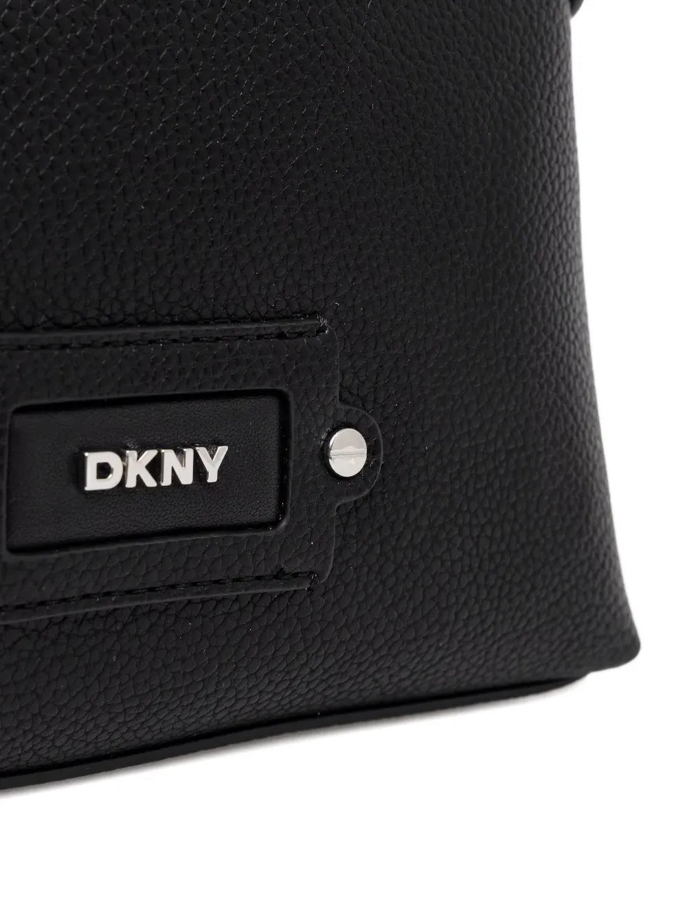 DKNYtextured leather shoulder bag
