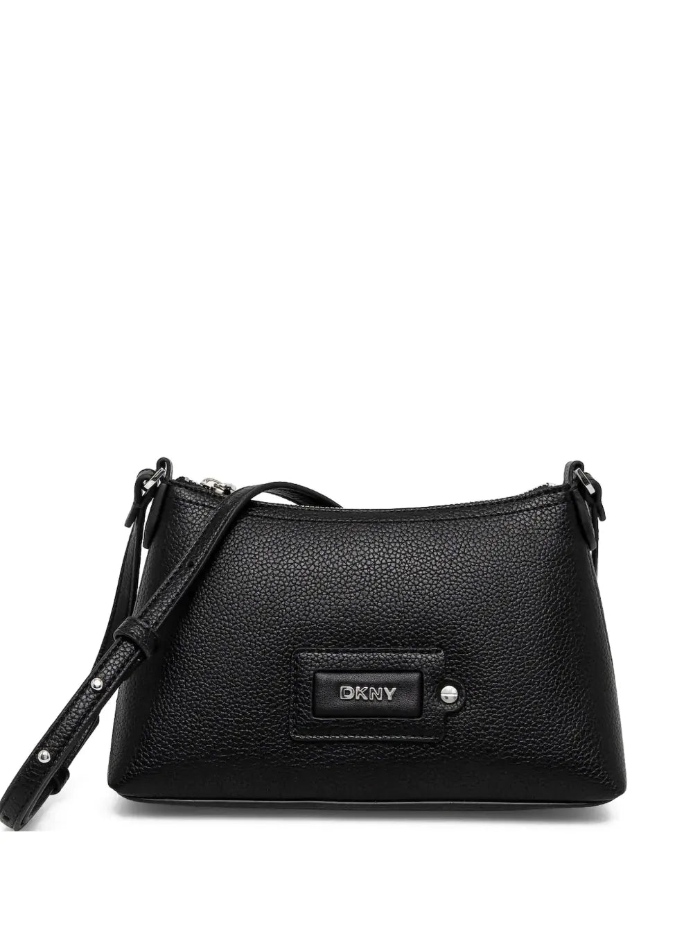 DKNYtextured leather shoulder bag