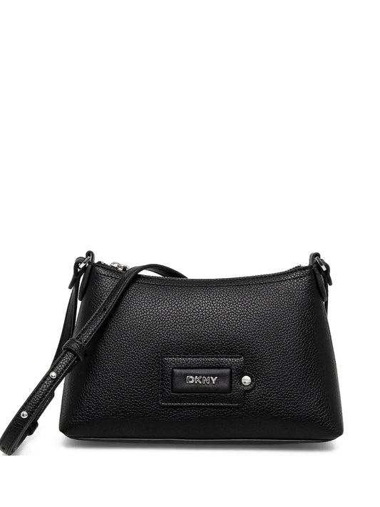DKNYtextured leather shoulder bag