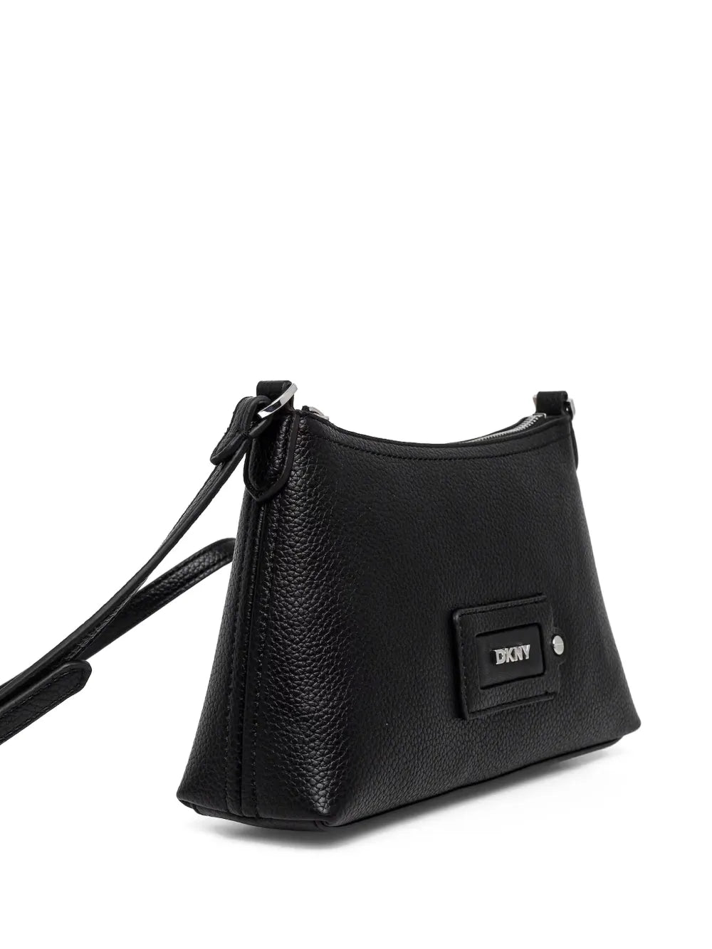 DKNYtextured leather shoulder bag