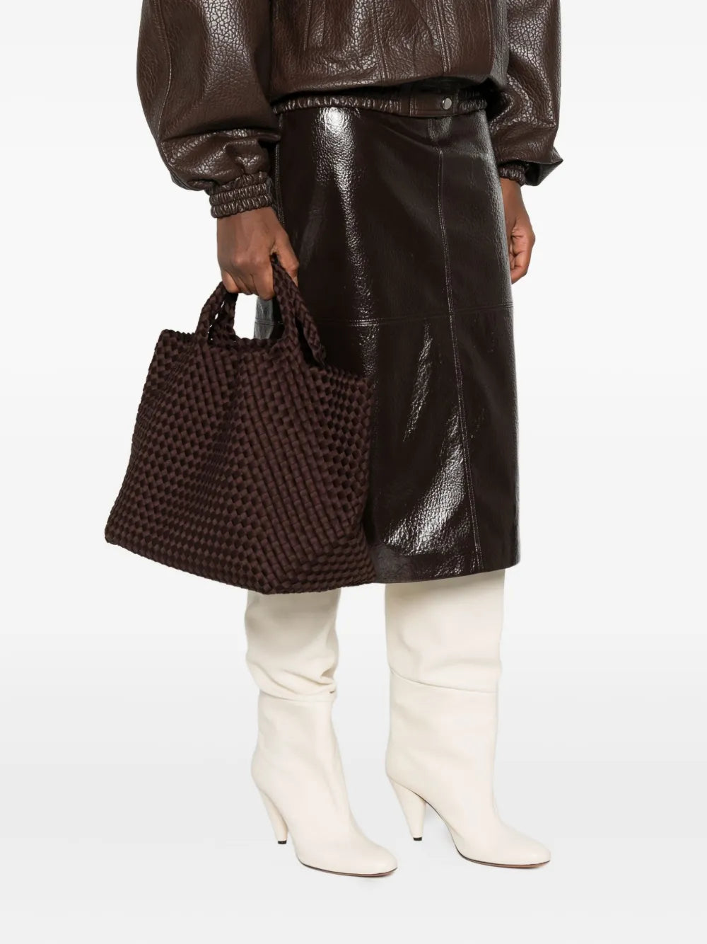NAGHEDImedium St. Barths top-handle tote bag