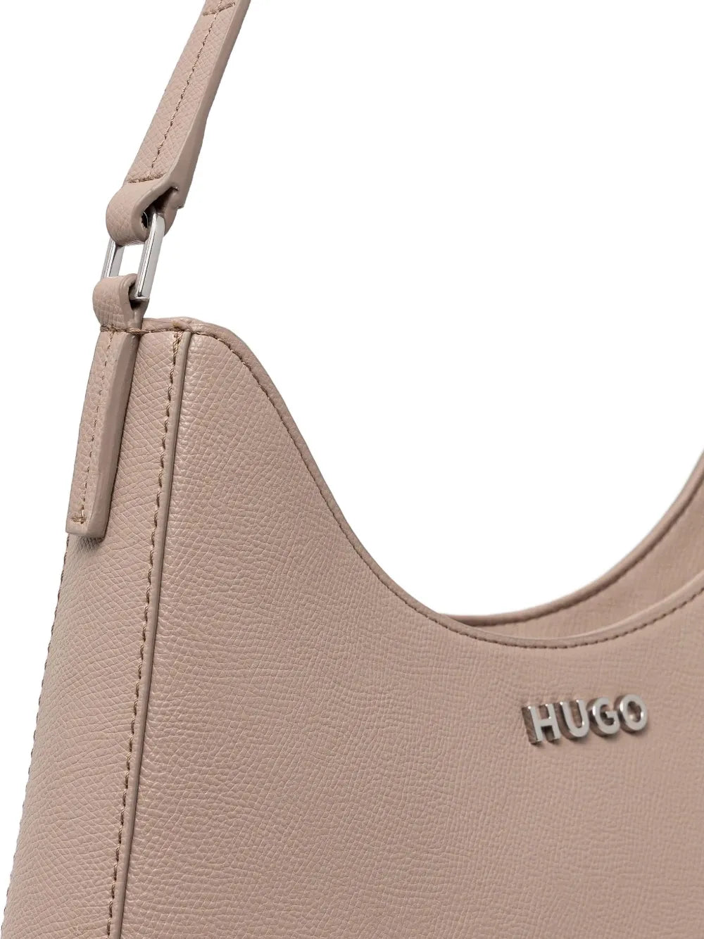 HUGOlogo-lettering shoulder bag