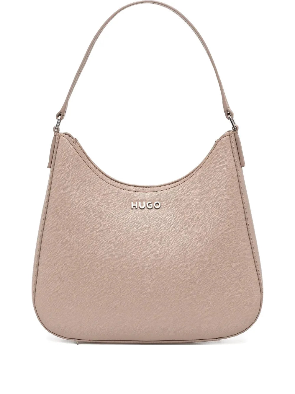 HUGOlogo-lettering shoulder bag