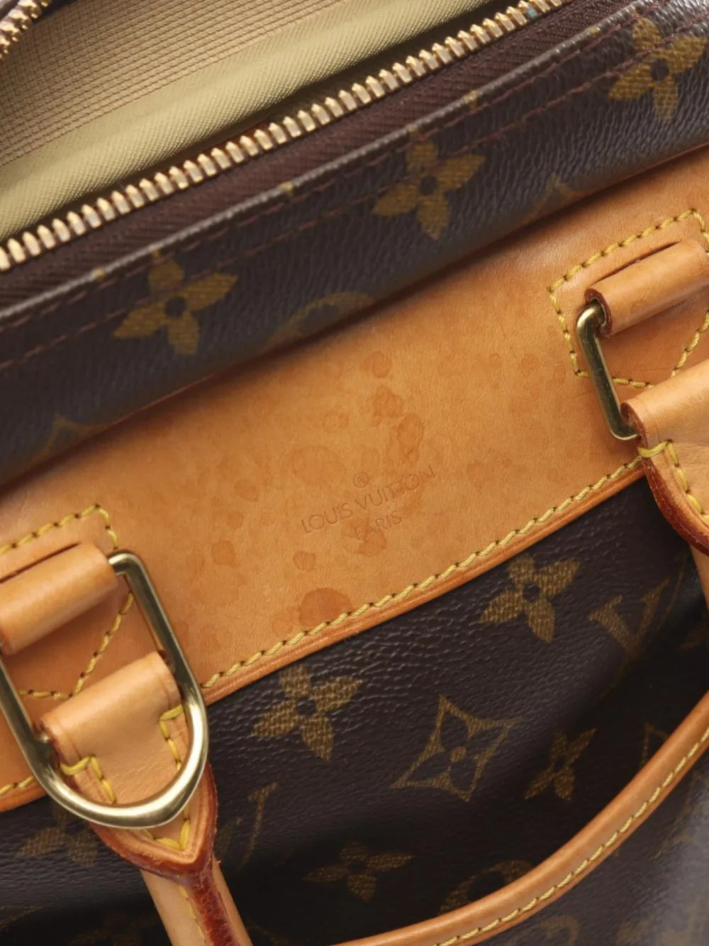 Pre-OwnedLouis Vuitton Pre-Owned2000 Deauville tote bag