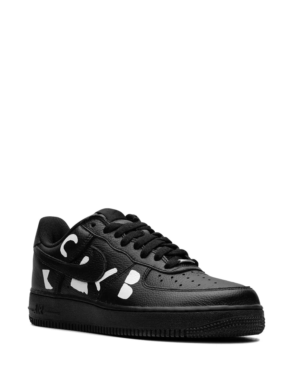Nike X Comme Des Gar ns Air Force 1  Low Retro Sneakers