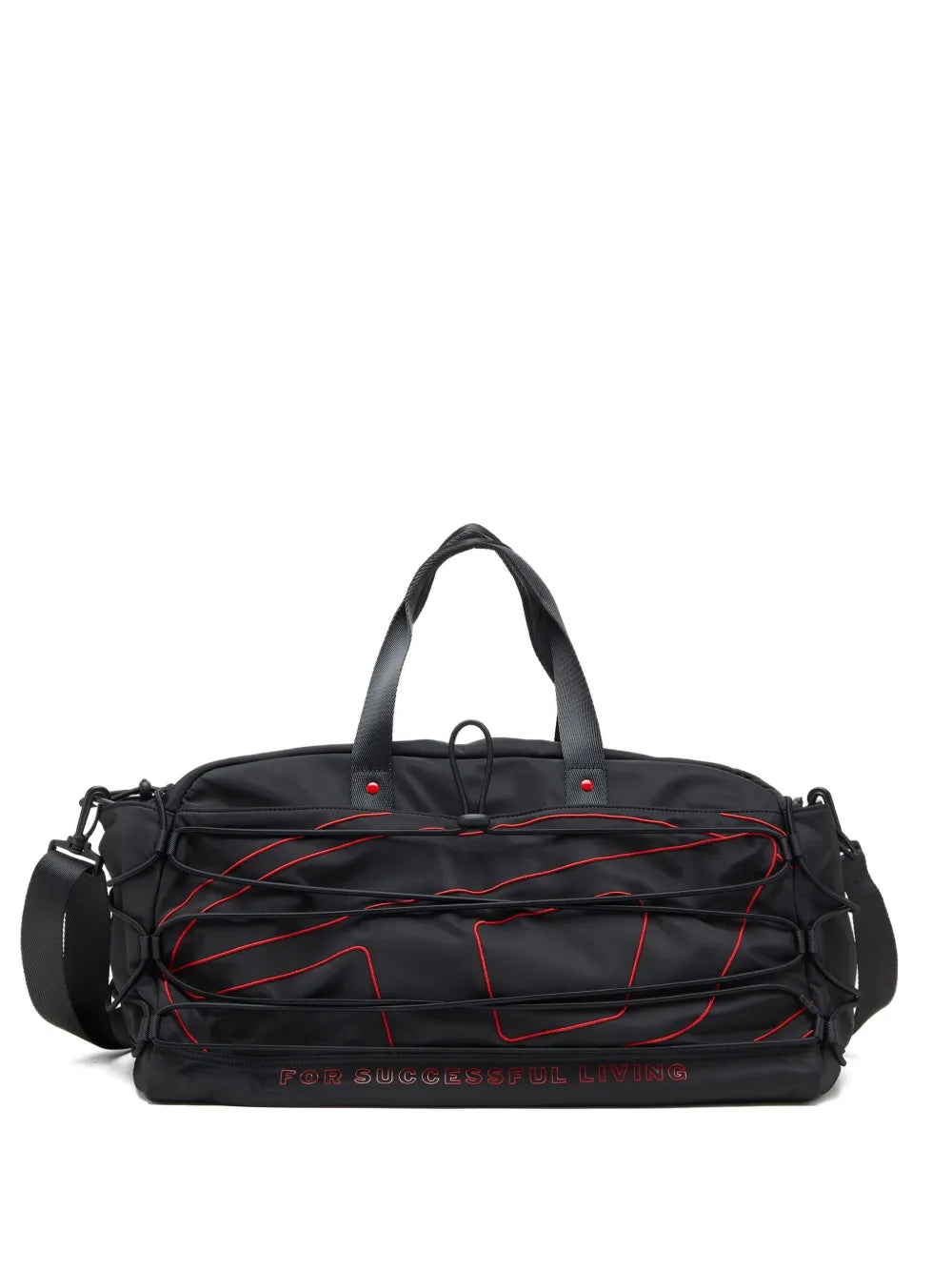 Dieseltech-d drawstring-detail duffle bag