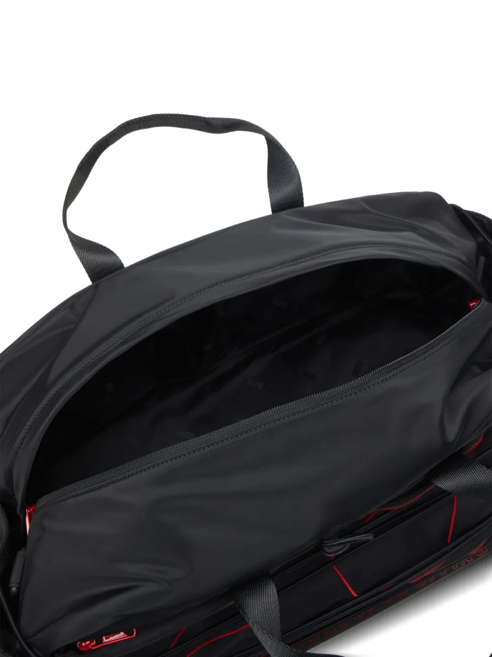 Dieseltech-d drawstring-detail duffle bag