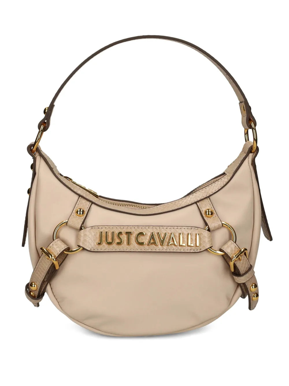 Just Cavallilogo-lettering cross body bag