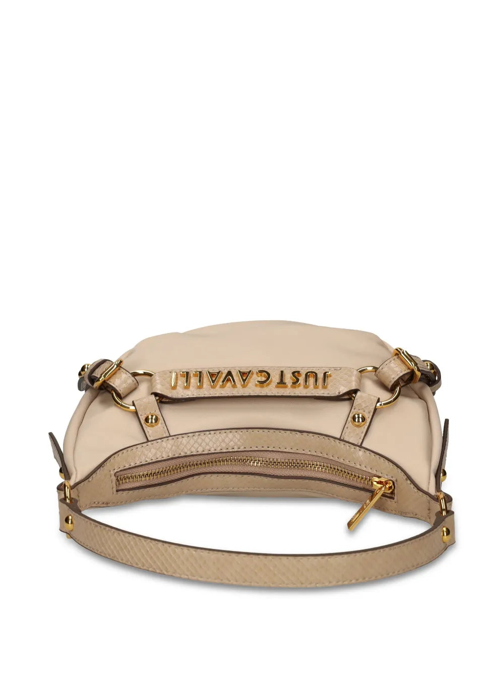Just Cavallilogo-lettering cross body bag