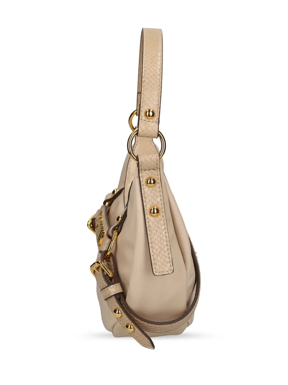 Just Cavallilogo-lettering cross body bag