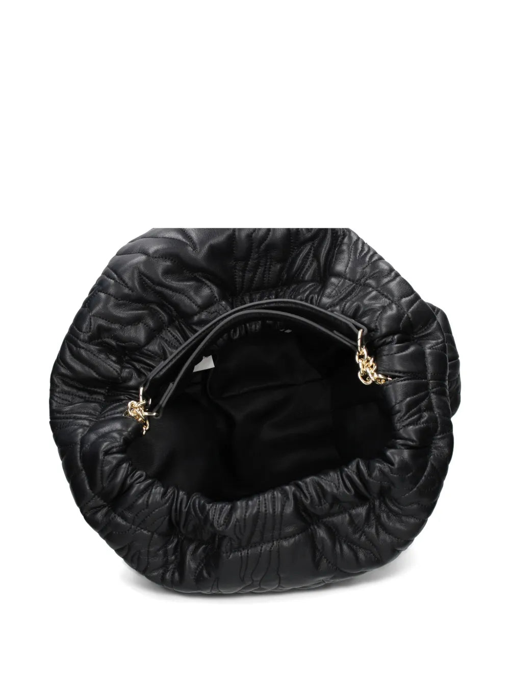 Just Cavallilogo-plaque shoulder bag