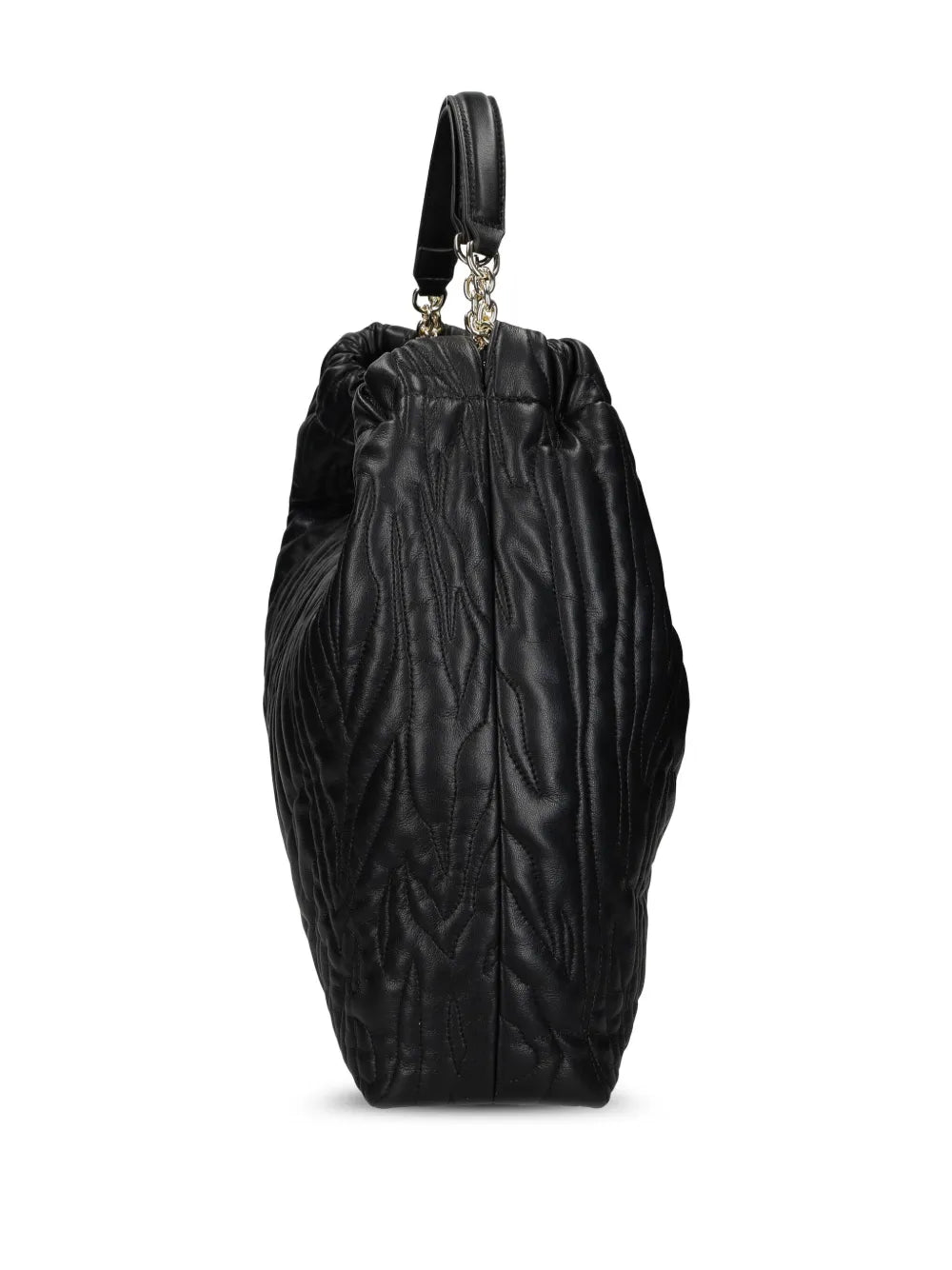 Just Cavallilogo-plaque shoulder bag