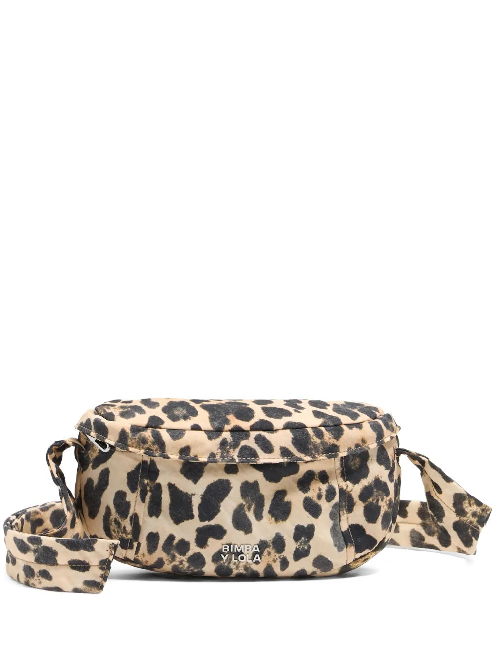Bimba y Lolaleopard-print crossbody bag