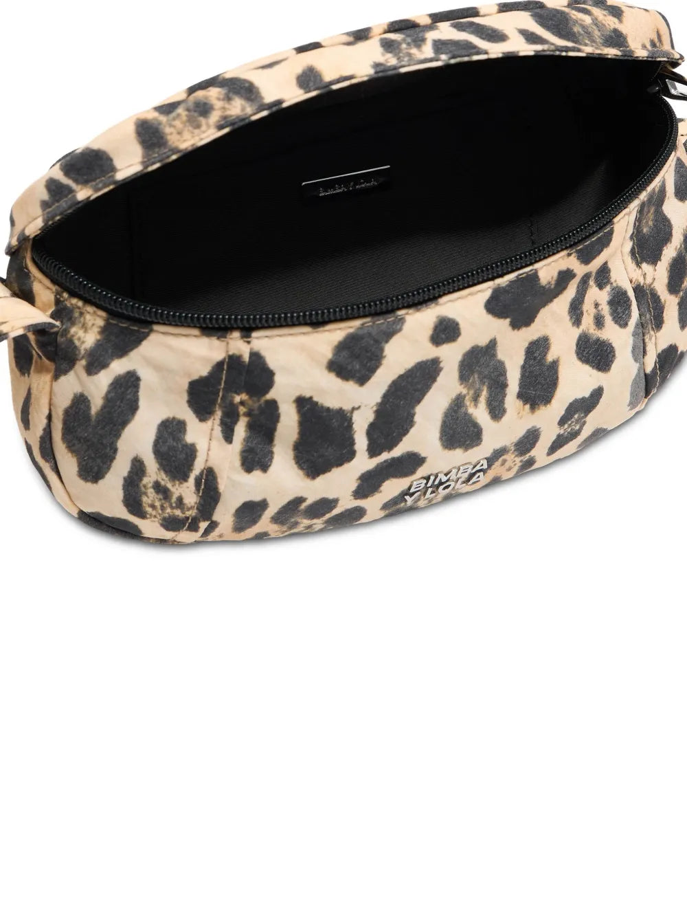 Bimba y Lolaleopard-print crossbody bag