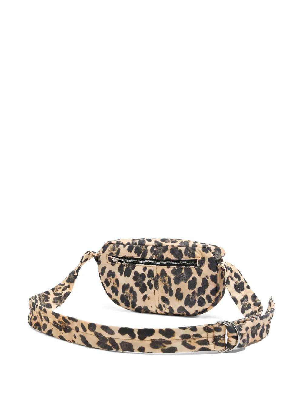 Bimba y Lolaleopard-print crossbody bag