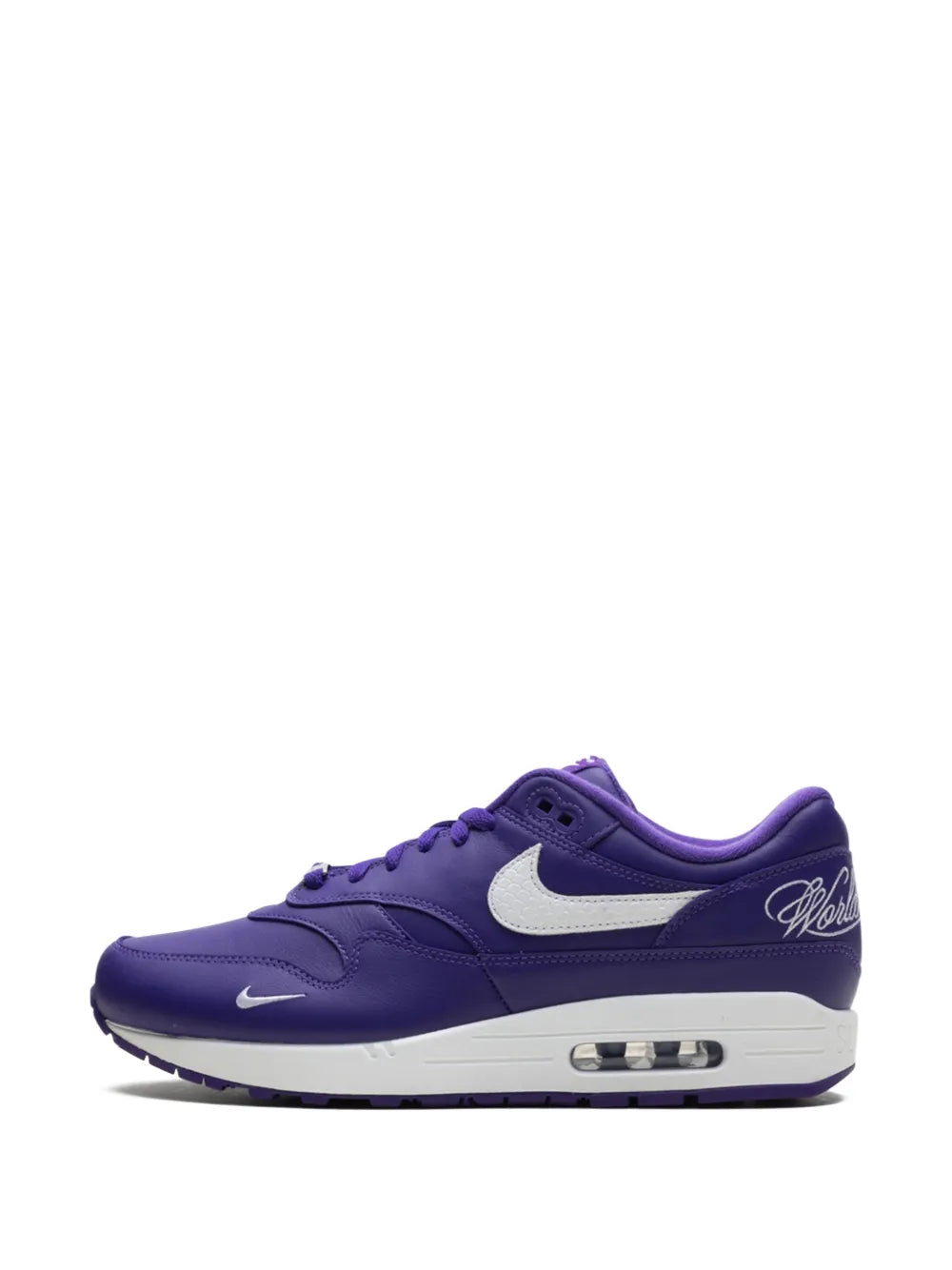 Nike X Supreme Air Max 1 87 Sp Varsity Purple/White Sneakers