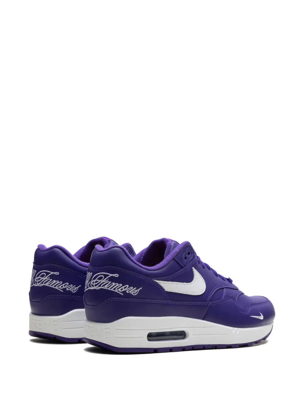 Nike X Supreme Air Max 1 87 Sp Varsity Purple/White Sneakers