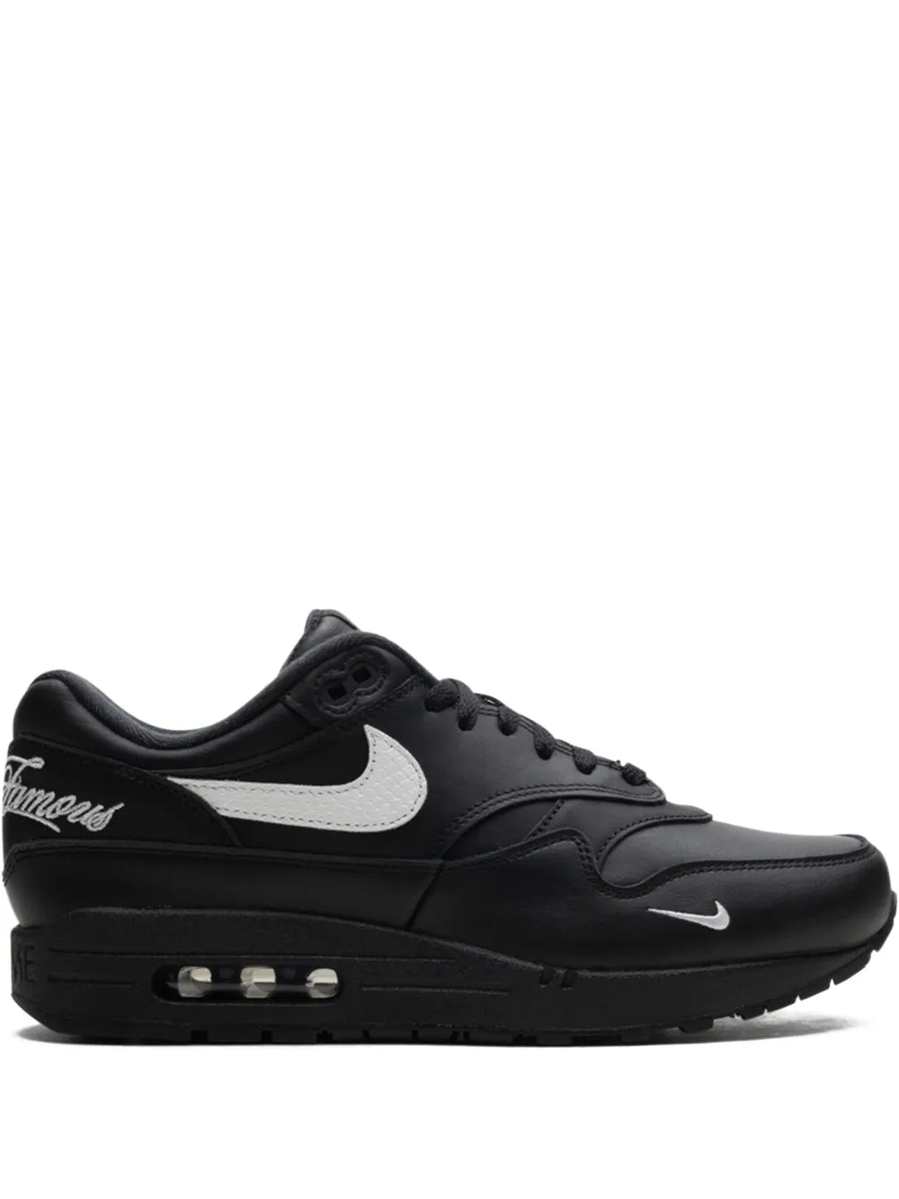 Nike X Supreme Air Max 1 87 Sp Black/White Sneakers