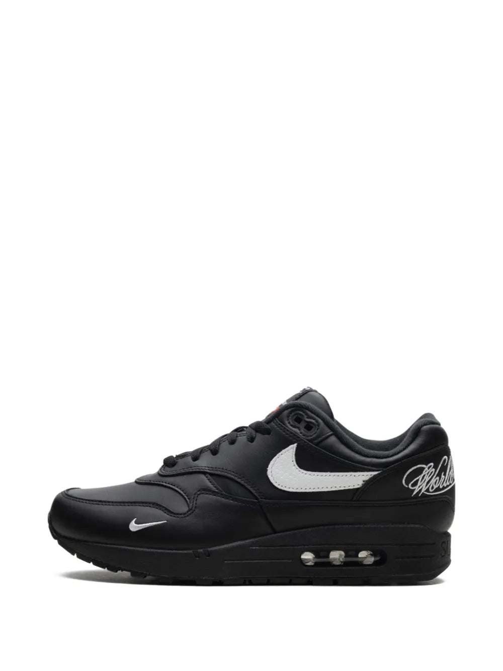 Nike X Supreme Air Max 1 87 Sp Black/White Sneakers