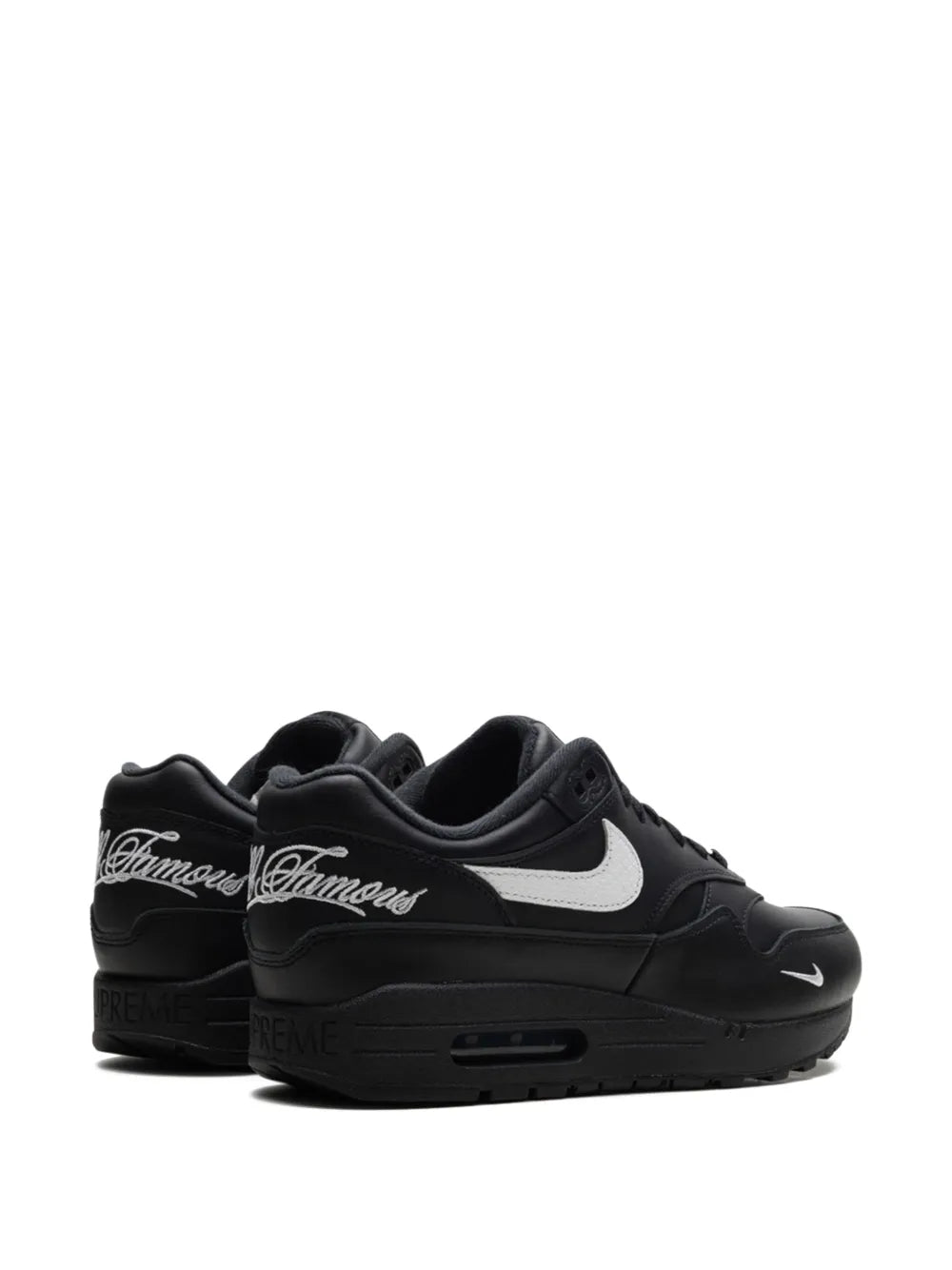 Nike X Supreme Air Max 1 87 Sp Black/White Sneakers