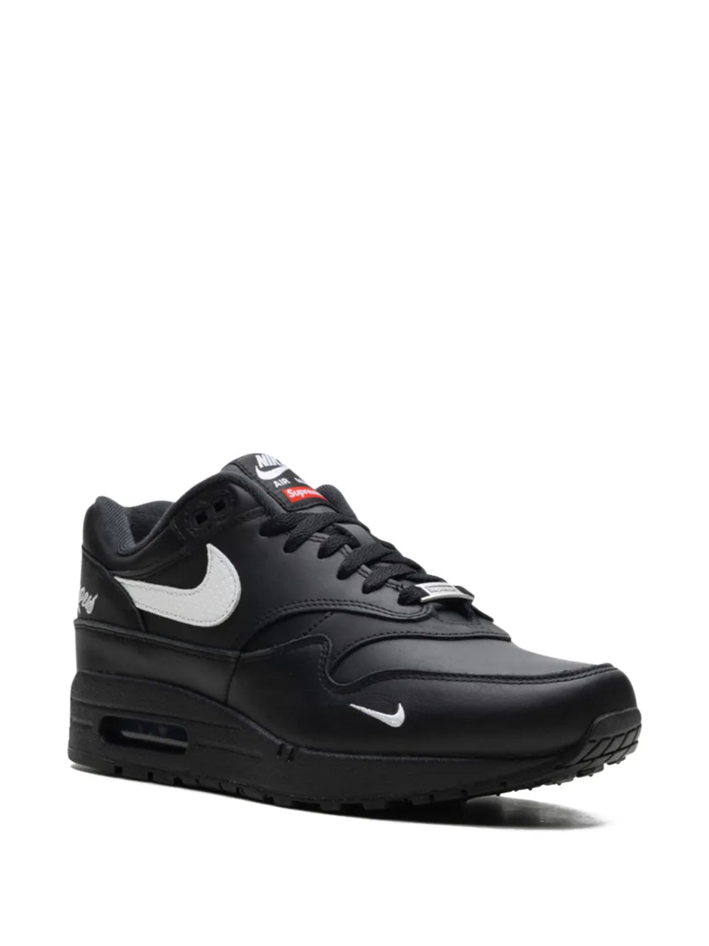 Nike X Supreme Air Max 1 87 Sp Black/White Sneakers