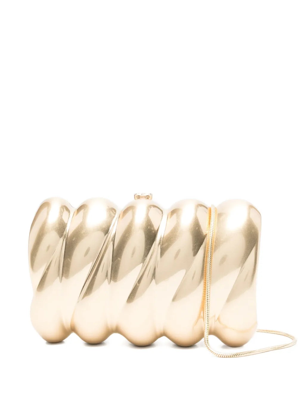 SimkhaiReya twisted clutch bag