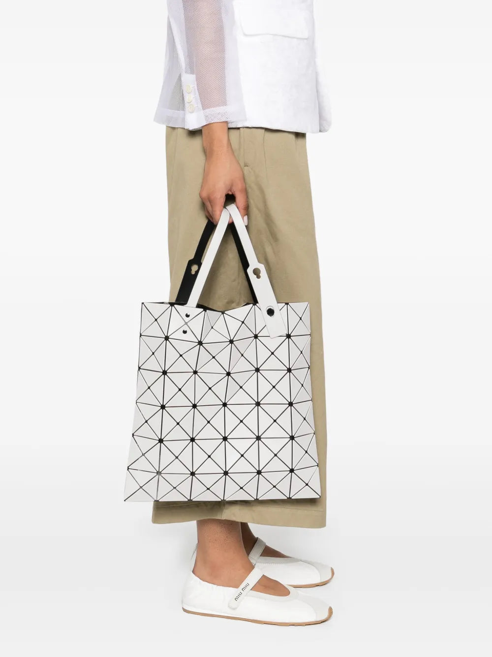 Bao Bao Issey MiyakeLucent tote bag
