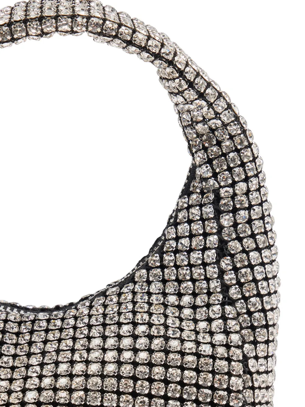 LIU JOcrystal-embellished tote bag