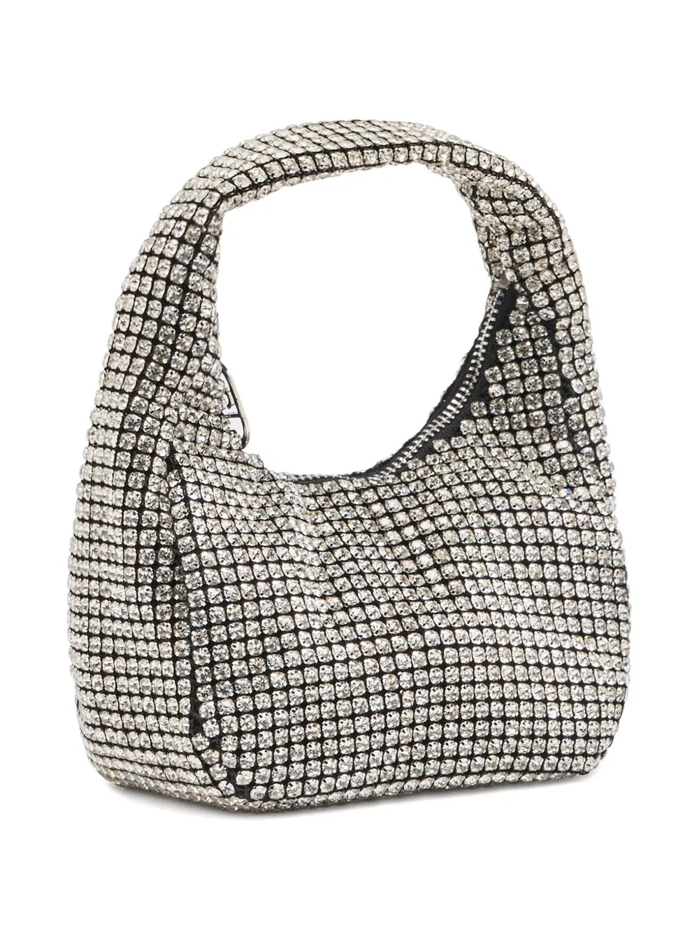 LIU JOcrystal-embellished tote bag