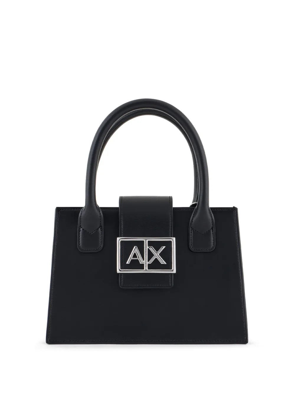 Armani Exchangelogo-appliqutote bag