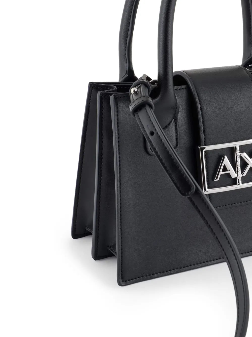Armani Exchangelogo-appliqutote bag