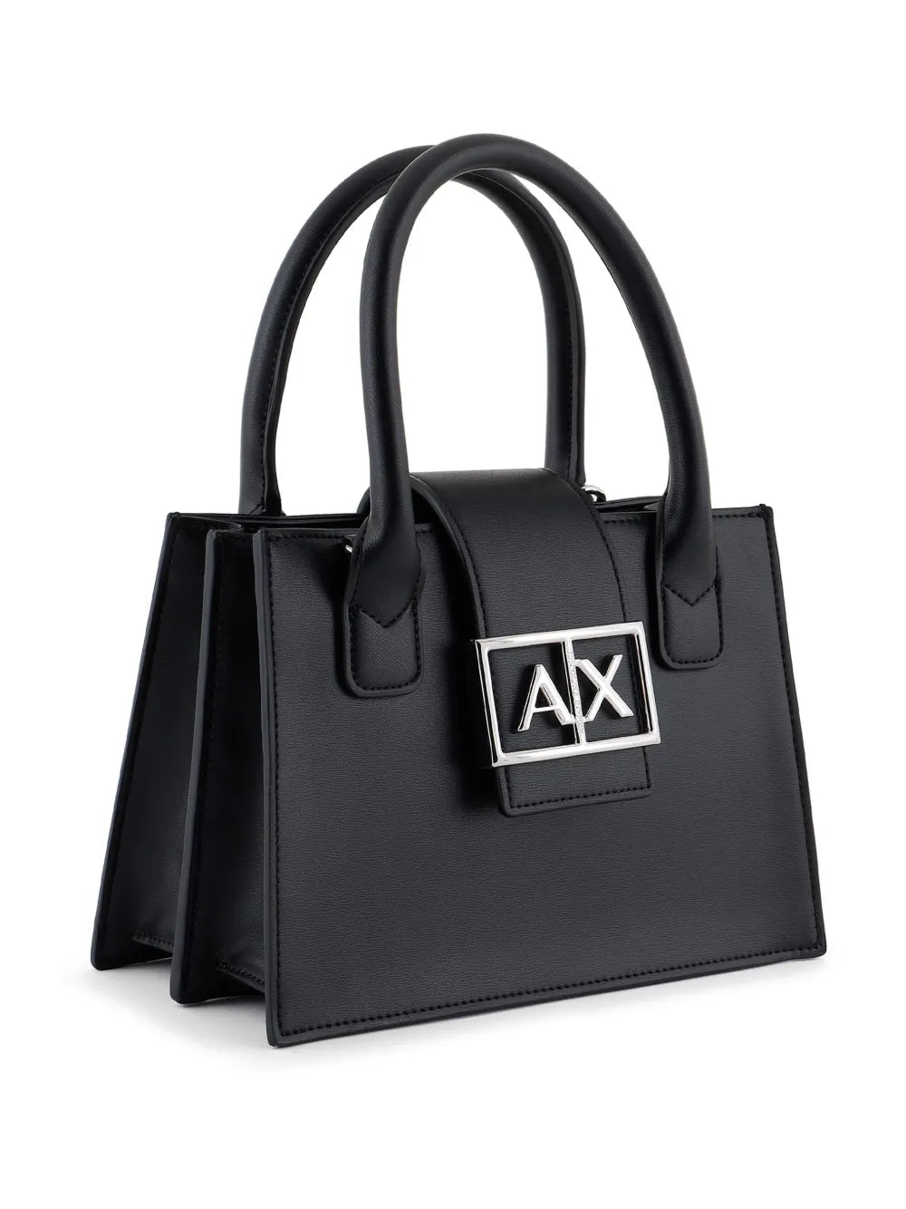 Armani Exchangelogo-appliqutote bag
