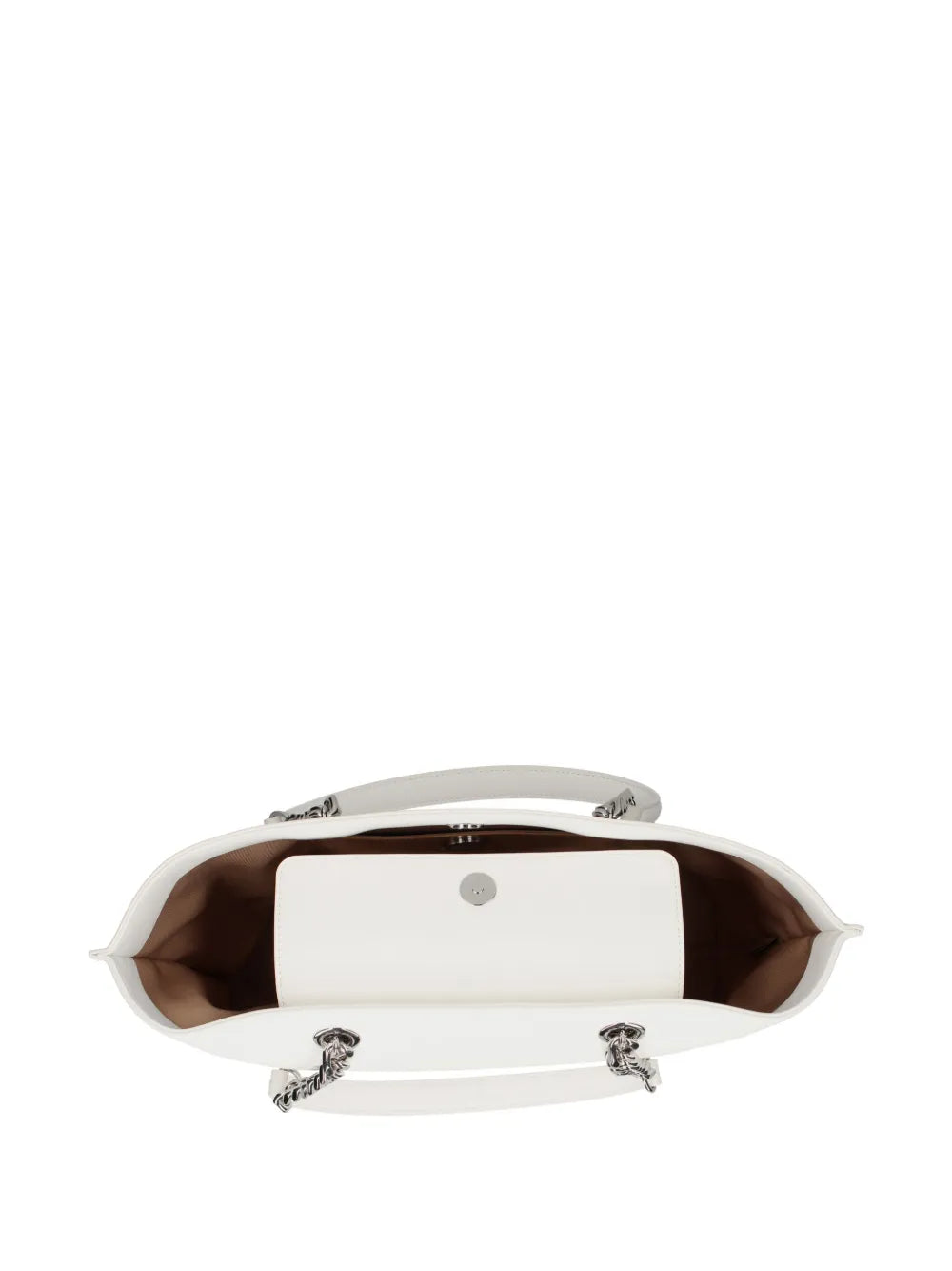 Love Moschinologo-lettering shoulder bag