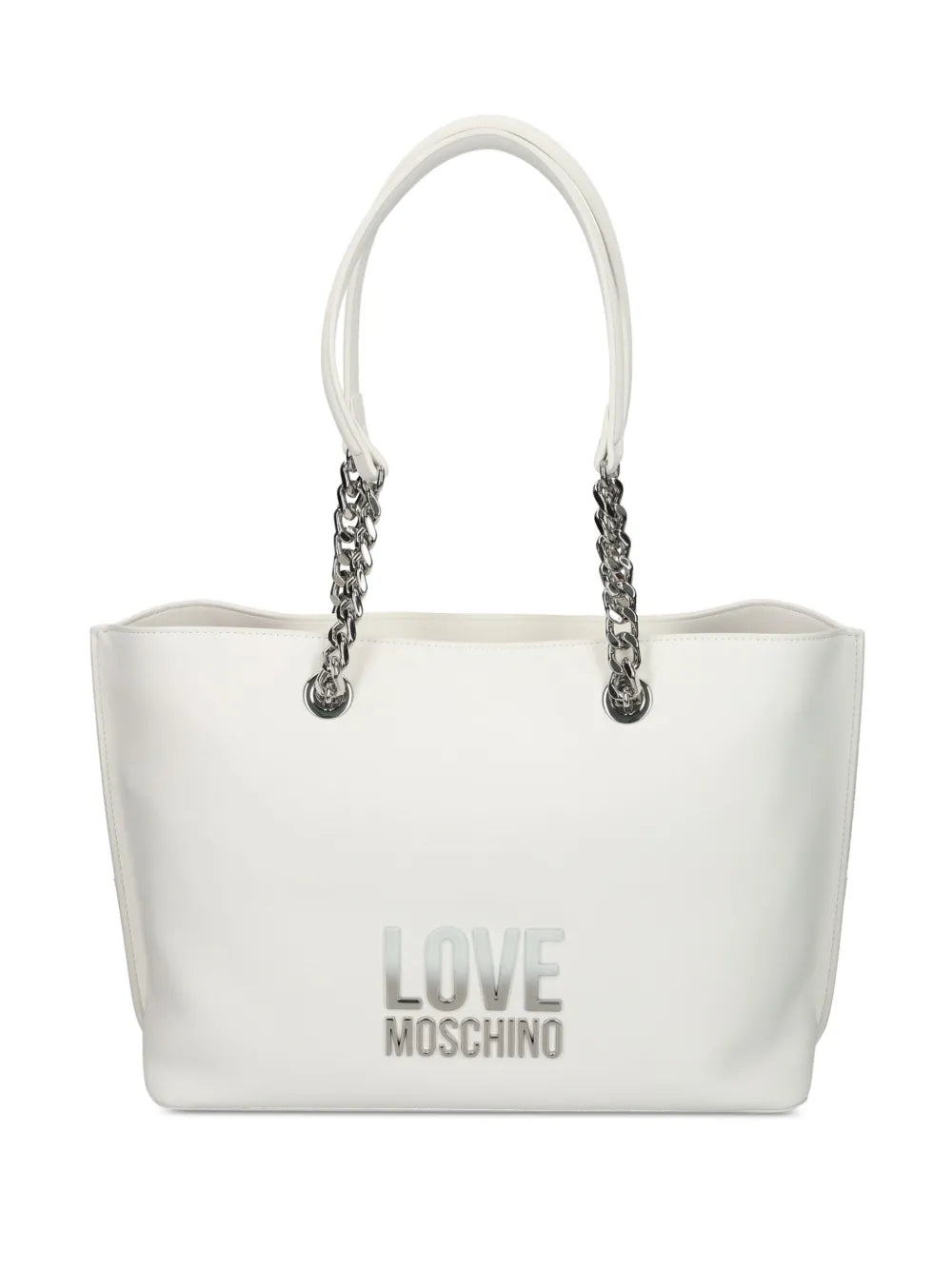 Love Moschinologo-lettering shoulder bag
