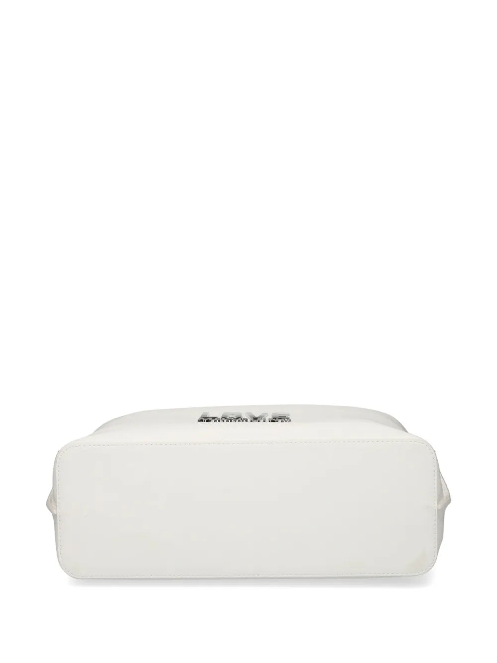 Love Moschinologo-lettering shoulder bag