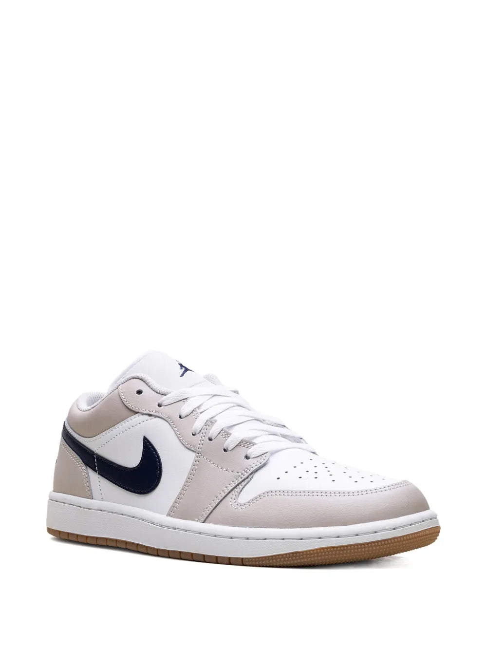 Jordan 1 Low Midnight Navy/Neutral Grey Sneakers