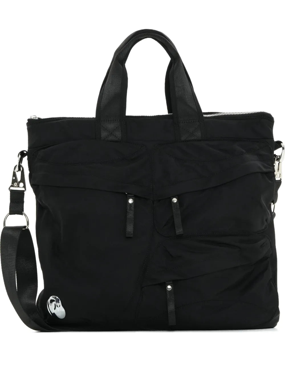 PUBLISHED BYruched tote bag