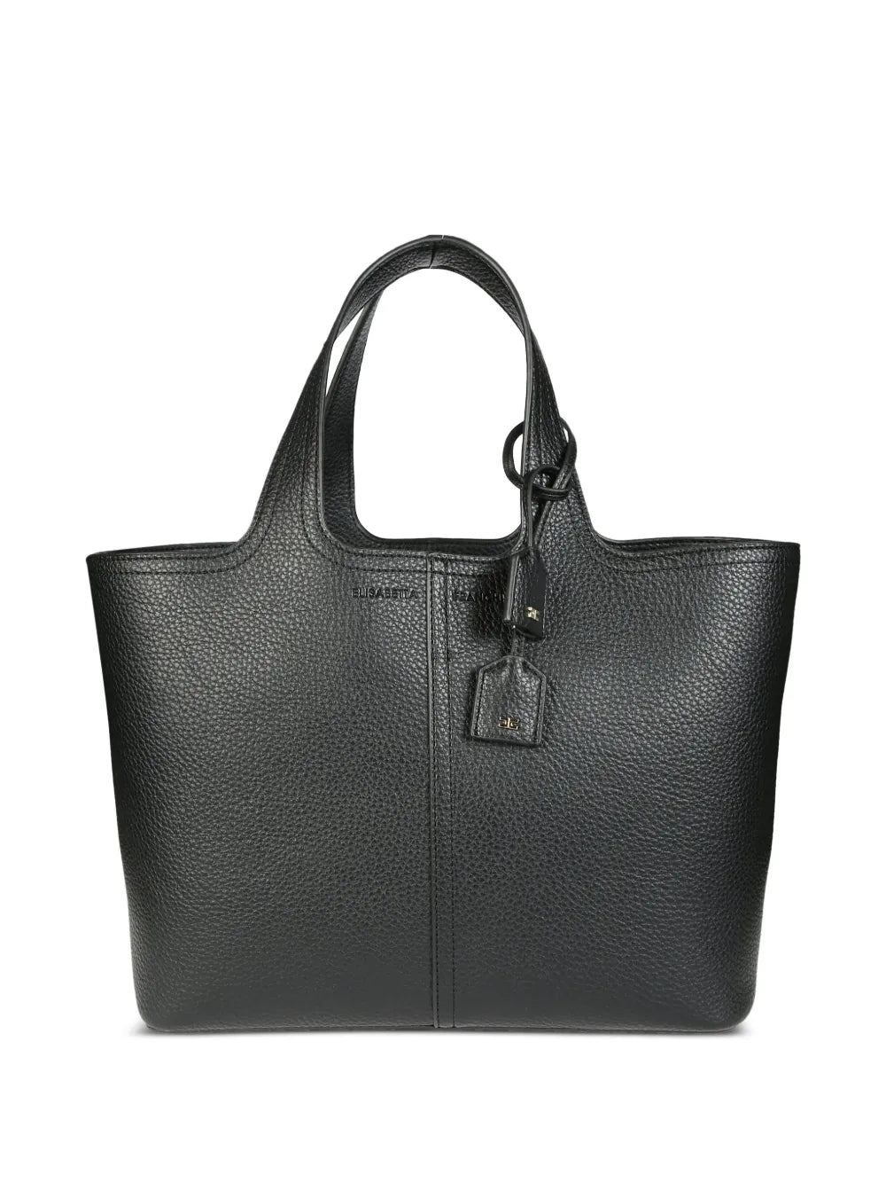 Elisabetta Franchilogo-charms tote bag