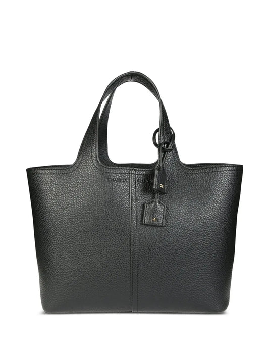 Elisabetta Franchilogo-charms tote bag