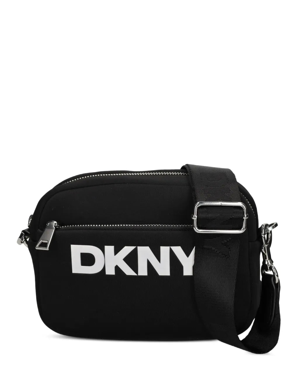DKNYlogo-print cross body bag