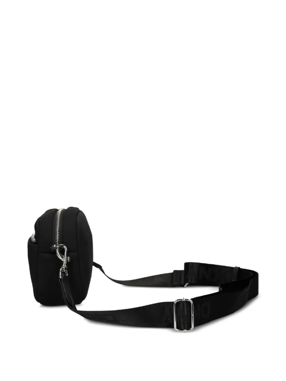 DKNYlogo-print cross body bag