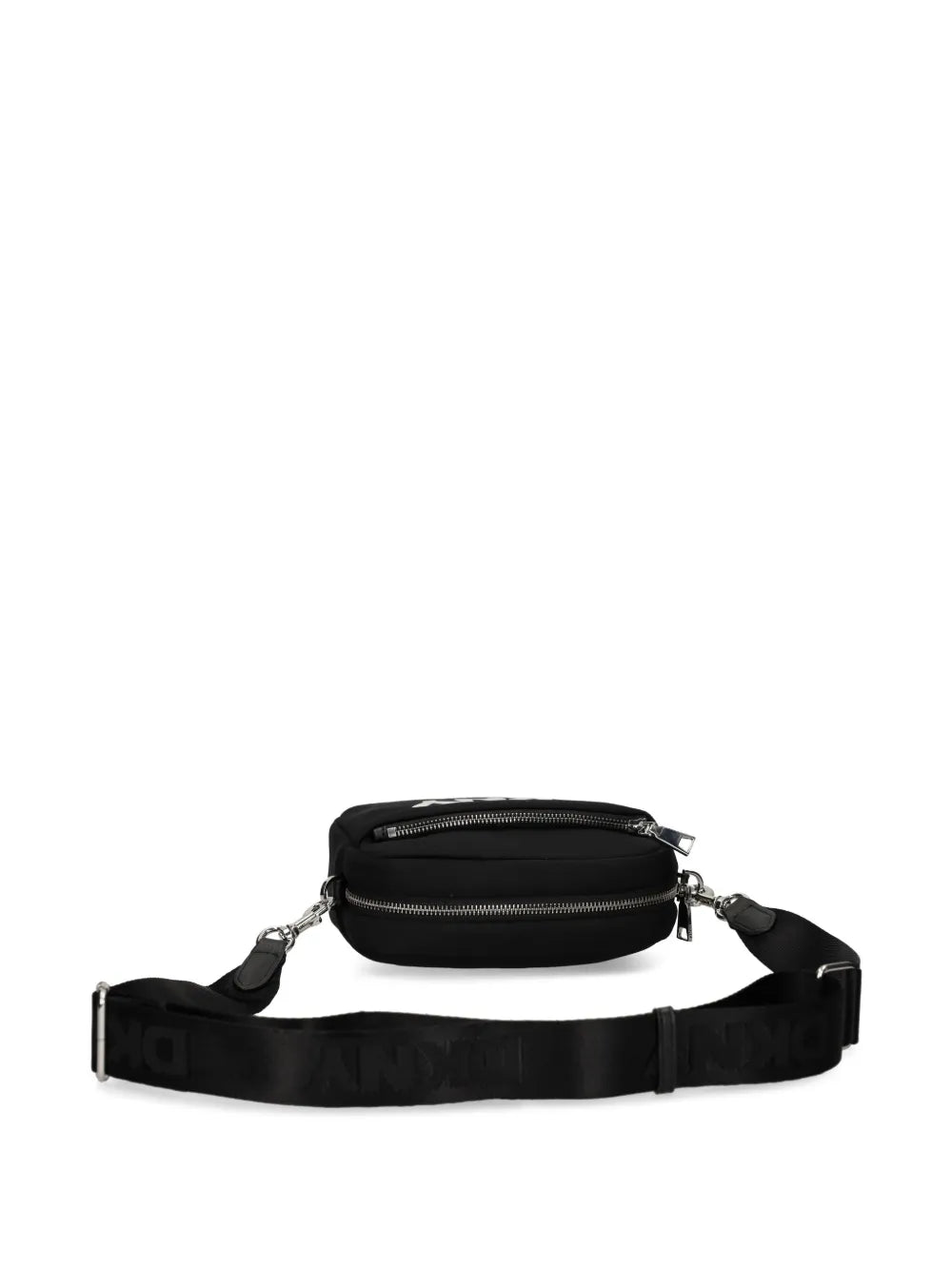 DKNYlogo-print cross body bag