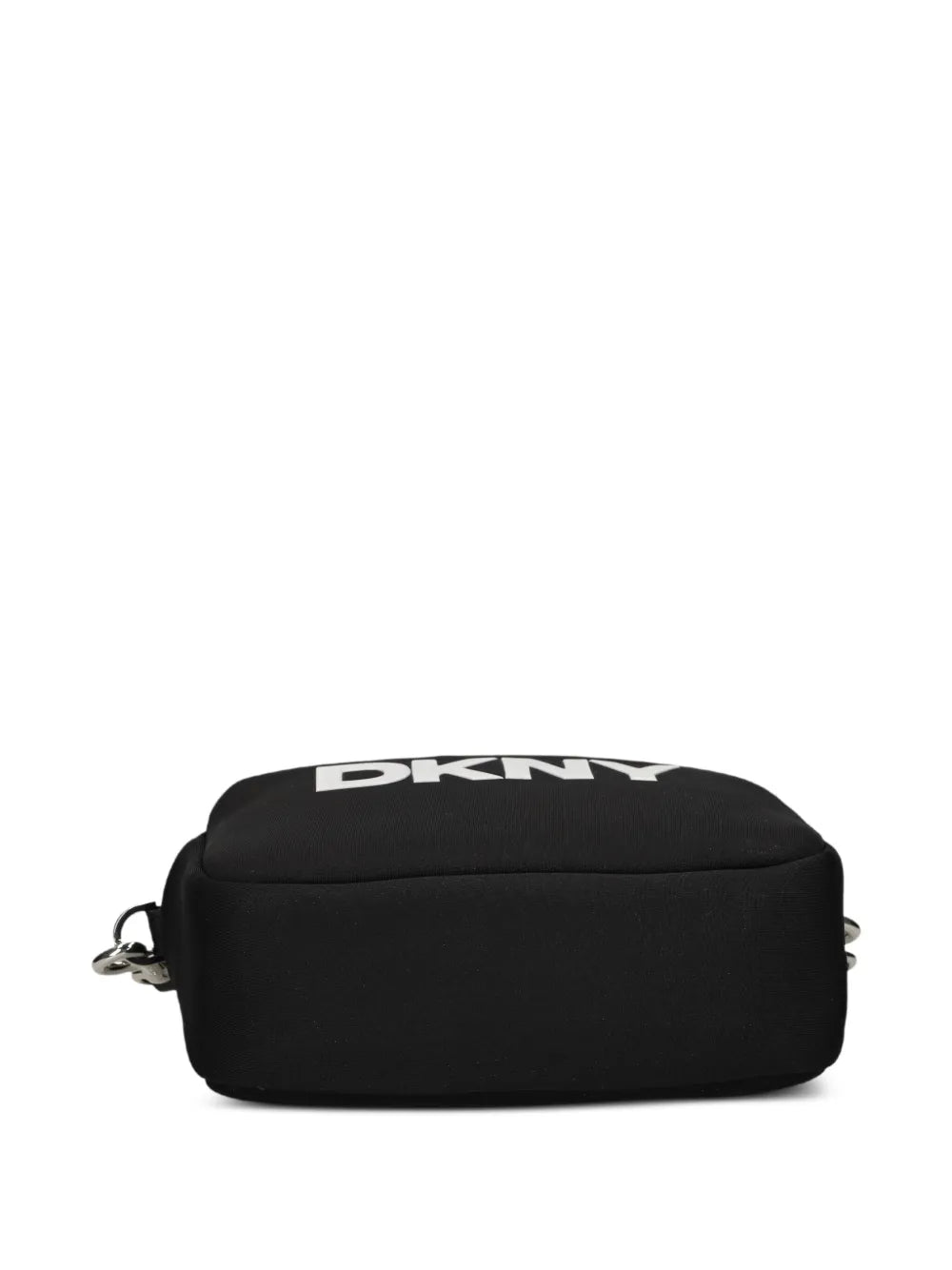 DKNYlogo-print cross body bag