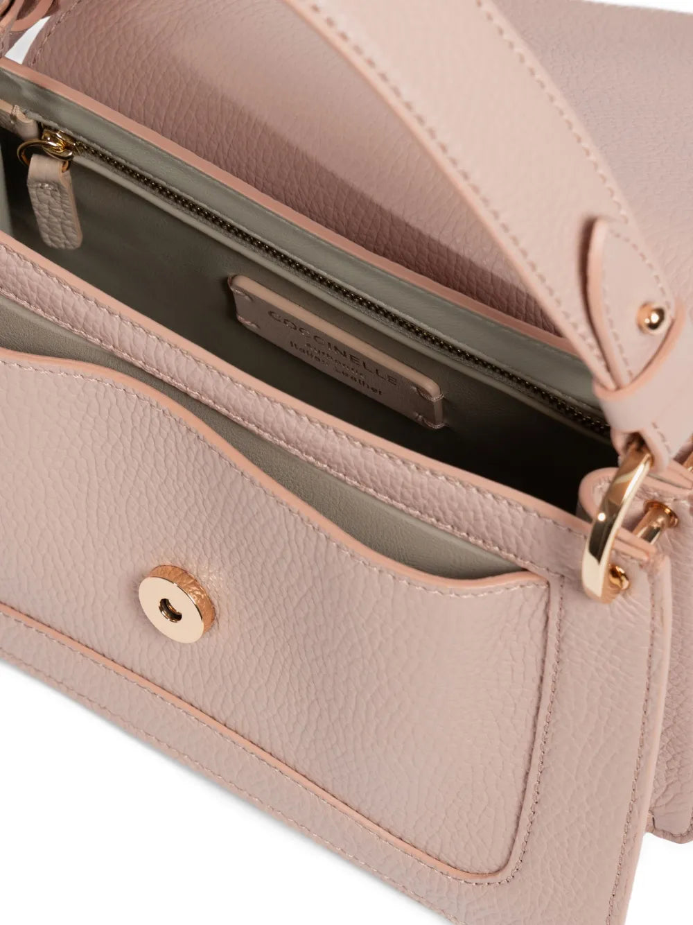 Coccinelleleather tote bag