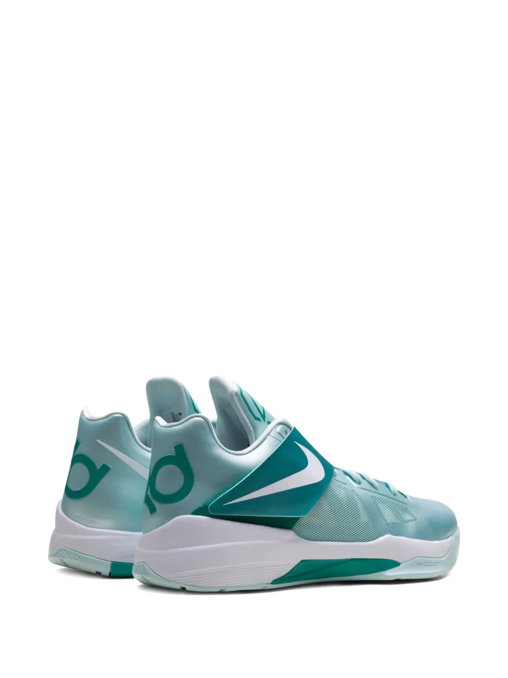 Kd 4 Easter Mint Candy/White/New Green Sneakers
