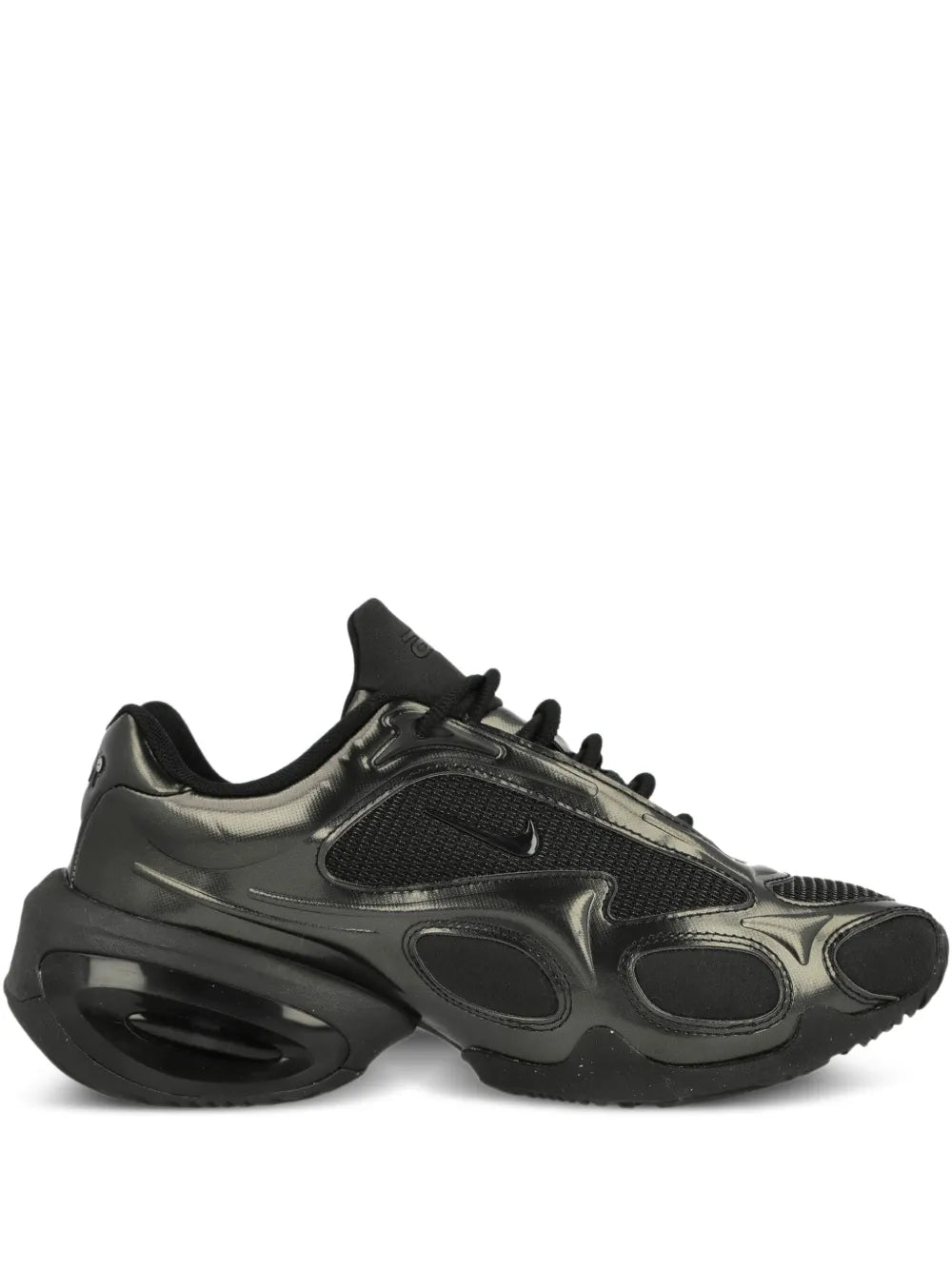 Air Max Muse Black/Metallic Silver Sneakers