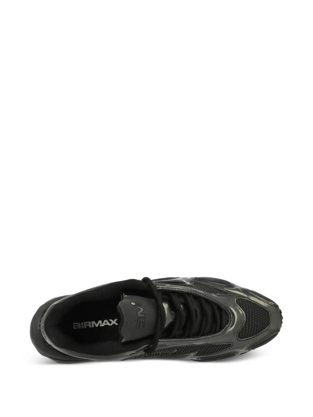Air Max Muse Black/Metallic Silver Sneakers