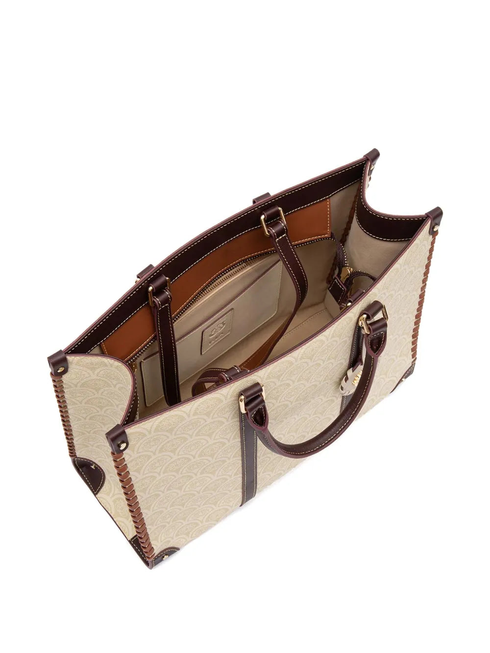 IslaMonogram tote bag